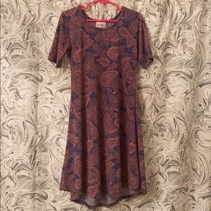 LuLaRoe Adeline Dress Girls sz 8
